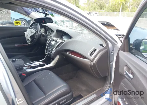 2015 Acura Tlx V6 z USA, uszkodzony, nr VIN 19UUB2F35FA004834